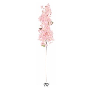 Ramo ORTENSIA finta colore ROSA decorazione wedding matrimonio H 90 cm Confezione 12 pz art 24170