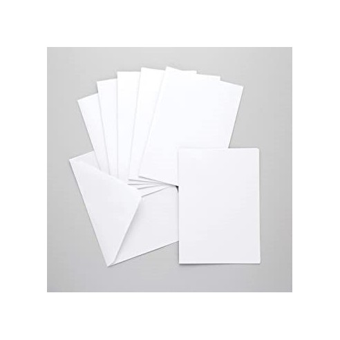 copy of Biglietto Opalina bianco per auguri o per fioristi con Busta 11 x 7 cm conf 200 pz art 252644