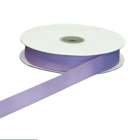 Nastro GROSGRAIN LILLA rotolo bobina Laghezza 1 cm x 50 mt Decorazione fai da te - art DG1012