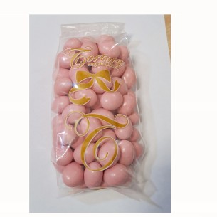 Confetti cioccomandorla Rosa Cipria in confezione da 1kg - Art CIOCCIPRIA