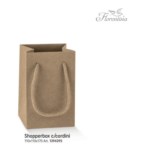 SCATOLA  SHOPB.C 110X110X170 AVANA CONF.DA 10PZ ART.39439