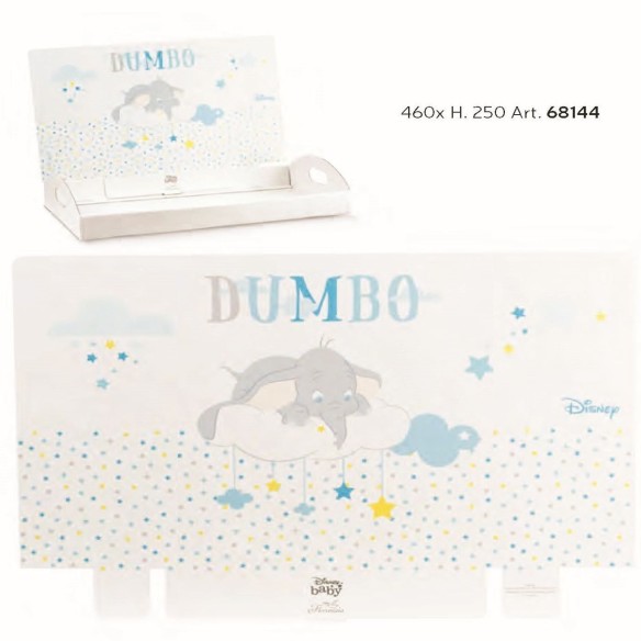 Cesto Porta Bomboniere Battesimo e Nascita Disney Dumbo