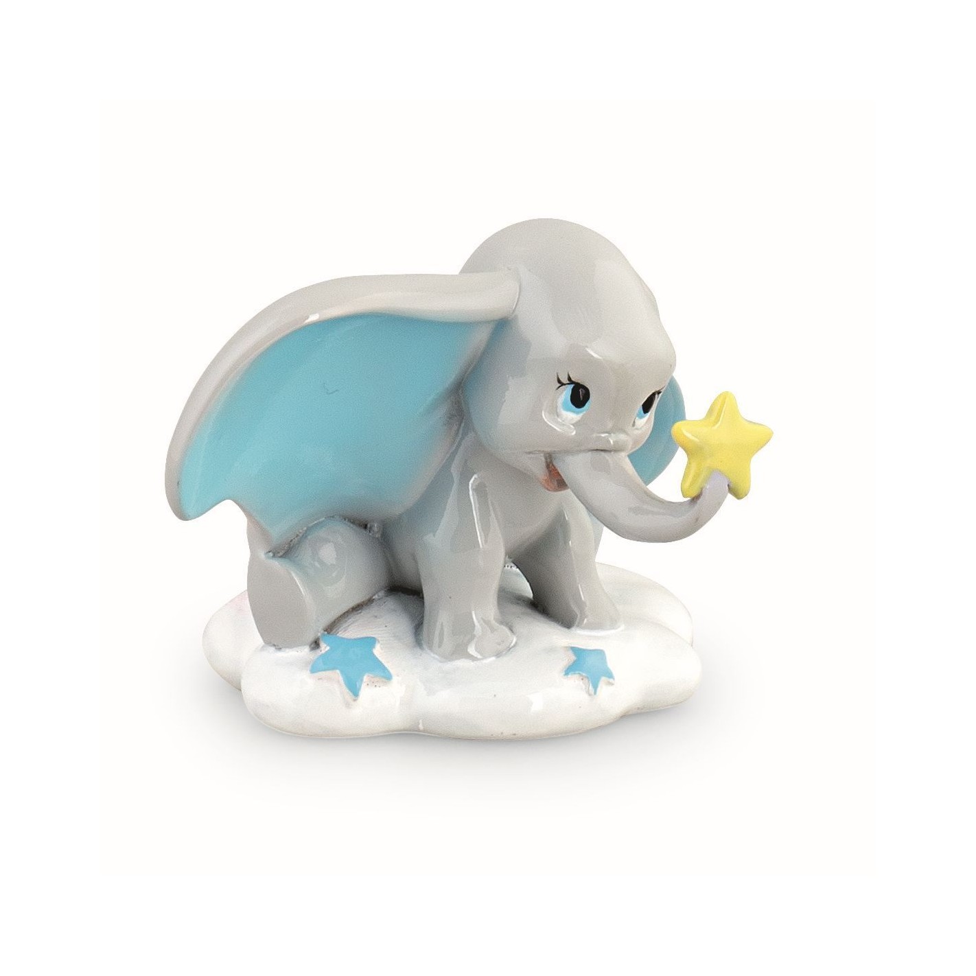 Portachiavi Dumbo celeste Disney Originale Collezione 2020 - MilleMotivi