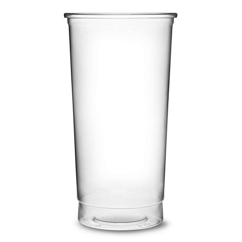 Bicchieri in Plastica Rigida modello kristall ml 100 confezione da 50 pezzi