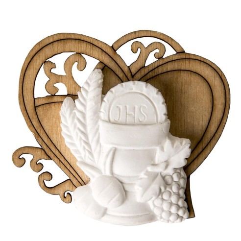 Cassettina in legno con cuore - Art Artigiano