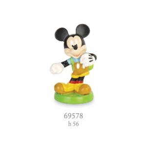 Bomboniera Mickey Mouse Topolino Disney Giungla Wild Party h 5,6 cm Art 69578