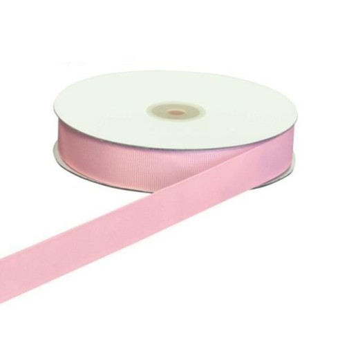 Nastro GROSGRAIN ROSA rotolo bobina Laghezza 1 cm x 50 mt Decorazione fai da te - art DG1004