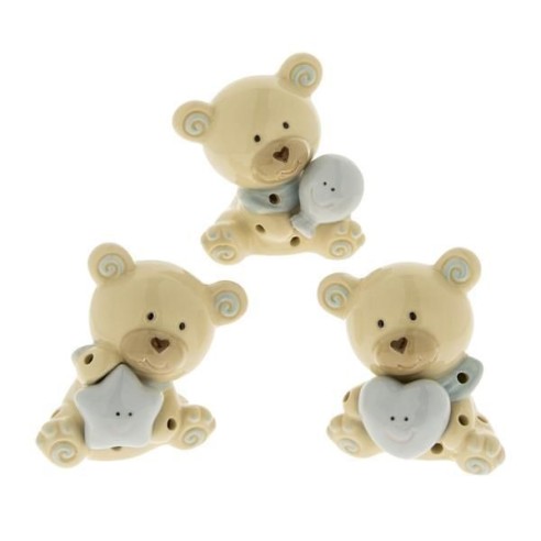 Bomboniere battesimo orsetti Teddy Gold Codice 1