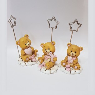 Scatoline porta confetti tema orsetto - teddy bear party favors