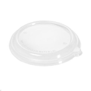 Coperchio PET per  Vaschetta fondo per INSALATE Bowl Poke 1300 Ml conf 50 pz Art 16313Coperchio