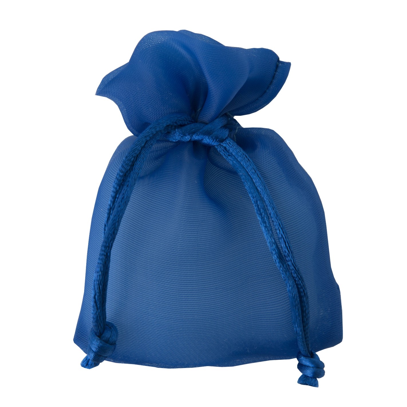Etm Carosello cesto azzurro sacchetto porta confetti SC664 - Top argento