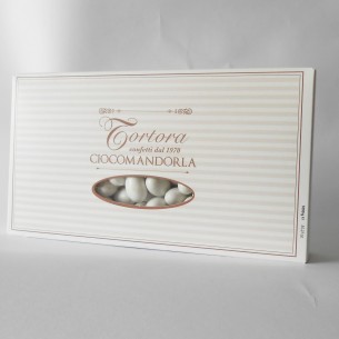 Confetti cioccomandorla BIANCO gusto BERGAMOTTO da 1kg - Art CIOCBERG