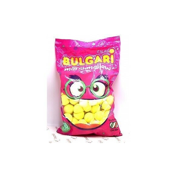 Caramella morbida MARSH MALLOW palla da Golf colore Giallo