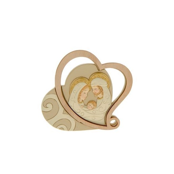 ADESIVI A FORMA DI CUORE PER MATRIMONIO - MISURA H. 4,1x4,8 CM. Cod. M –  zonacreativastore