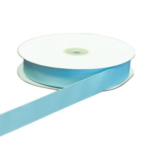 Nastro GROSGRAIN CELESTE rotolo bobina Laghezza 2 cm x 50 mt Decorazione fai da te - art DG2005