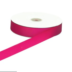 Nastro GROSGRAIN FUXIA rotolo bobina Laghezza 2 cm x 50 mt Decorazione fai da te - art DG2011