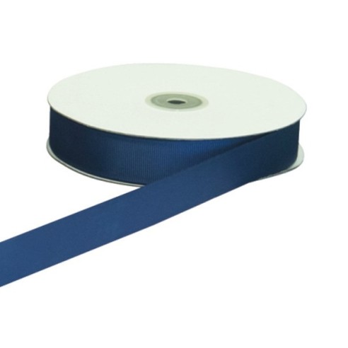 Nastro GROSGRAIN BLU rotolo bobina Laghezza 2 cm x 50 mt Decorazione fai da te - art DG2013