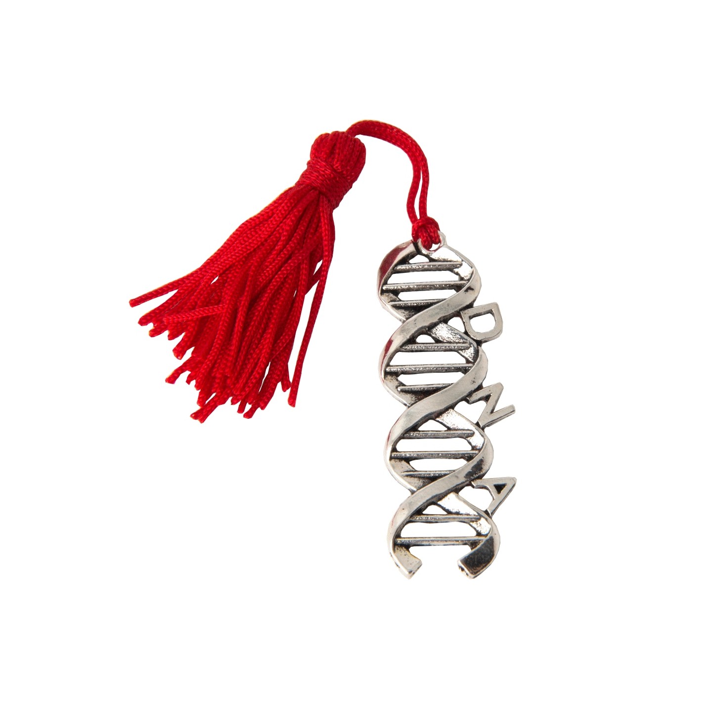 Bomboniera Laurea Ciondolo in Zama DNA Biologia 6 cm confezione 12 pz art  11983